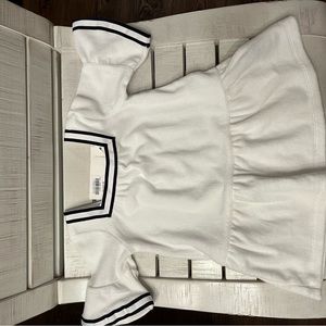 Janie and jack swim suit cover up NWT